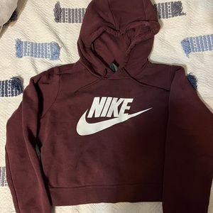 Nike Cropped Hoodie